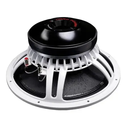 Grave Woofer Hard Power Hp 1750 15'' 1750w Rms 4 Ohms Para Carro