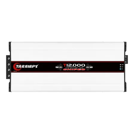 Módulo Amplificador Taramps T12000 Chipeo 12000W 1 Canal para Som Automotivo 2 Ohms