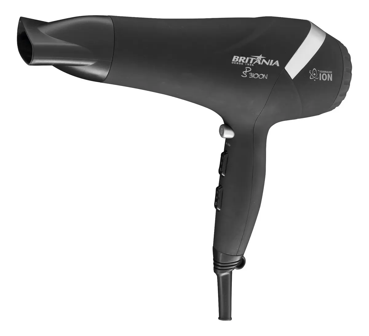 Secador de Cabelo Britânia 2 Temperaturas 2000W SP3100N 127V