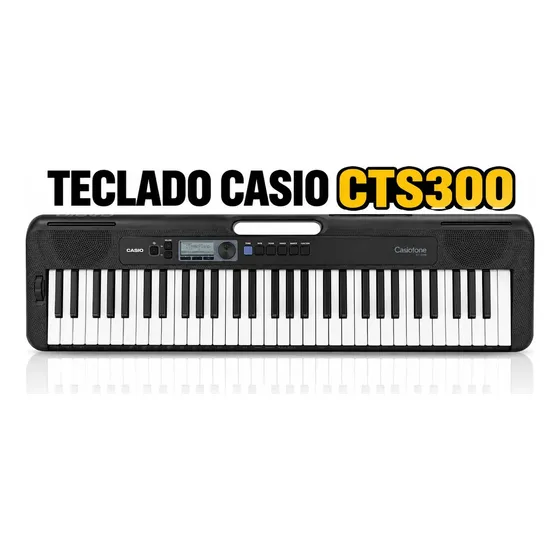 Teclado Casio Ct-s300