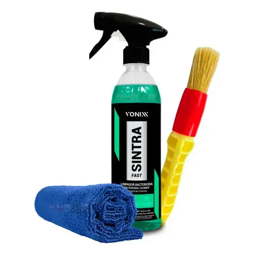 Limpador Multilimpador Interno Automotivo Vonixx Sintra Fast 500ml