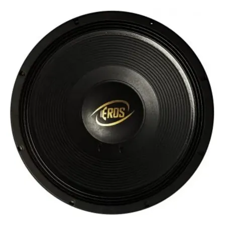 Eros e 815 Sds Woofer de 15 Polegadas 800 W Rms 4 Ohms Preto