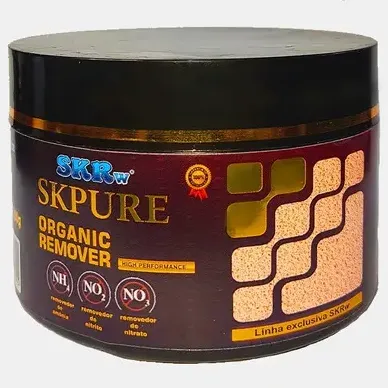 Mídia Filtrante Skrw Skpure 300ml Remoção de Poluentes para Aquário