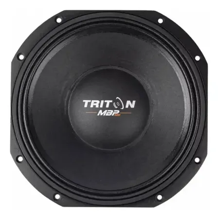 Alto Falante Médio Grave Triton Mbp 920 12 Pol 6ohms Cor 6 Ohms Preto