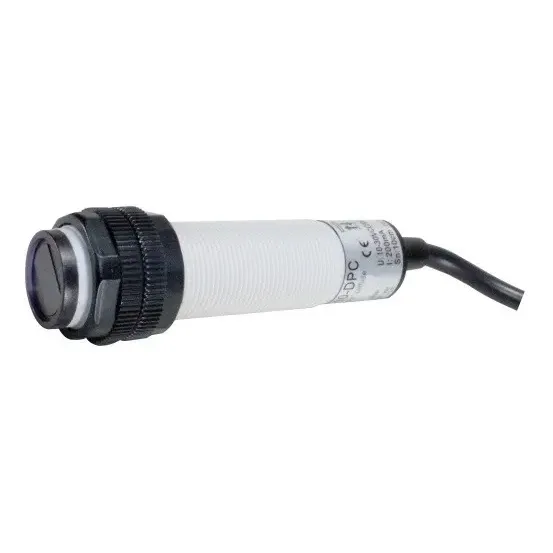 Sensor Fotoelétrico Metaltex Difuso P18d-10-dpc Pnp Na+nf Sn 10cm