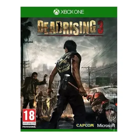 Jogo Dead Rising 3 Apocalypse Xbox One Mídia Física
