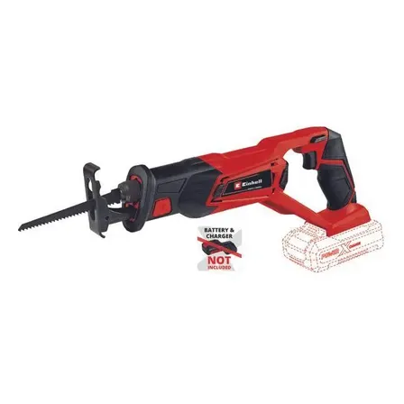 Serra Sabre Elétrica Sem Fio Einhell Te-ap 18 Li-solo 18v