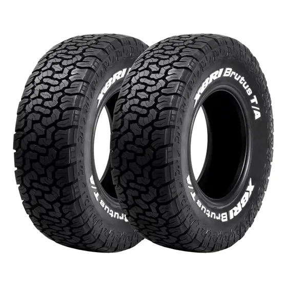 Kit 2 Pneus Xbri Brutus T/A LT 265/65R17 120/117 S