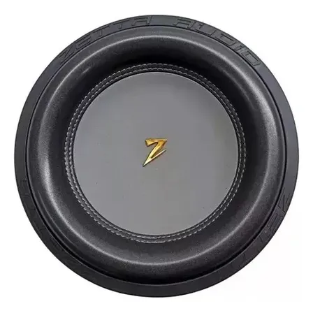 Subwoofer Zetta Audio V-10 900rms 4 Ohms 10 Polegadas Preto