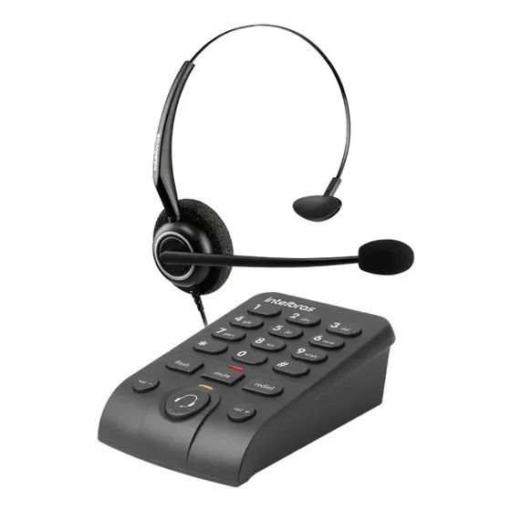 Telefone Headset Intelbras Hsb 50