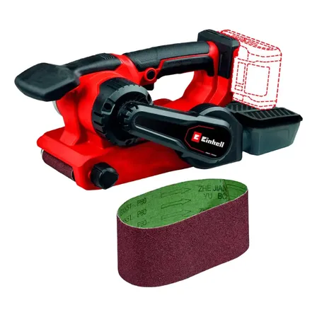 Lixadeira De Cinta 18v Tp-bs 18/457 Li Bl Einhell Cor Vermelha Vermelho