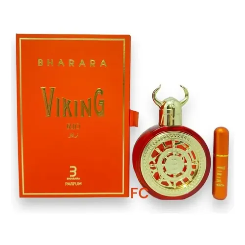 Perfume Bharara Viking Rio Parfum - Intenso E Sofisticado