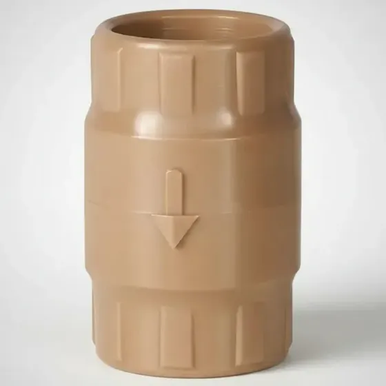 Válvula De Retenção Soldável Hidráulico 25mm Estrela Marrom