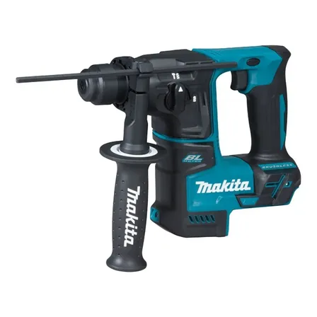 Martelete Eletropneumático Makita Lxt Dhr171z Sem Fio Azul Com 18w De Potência 127/220v