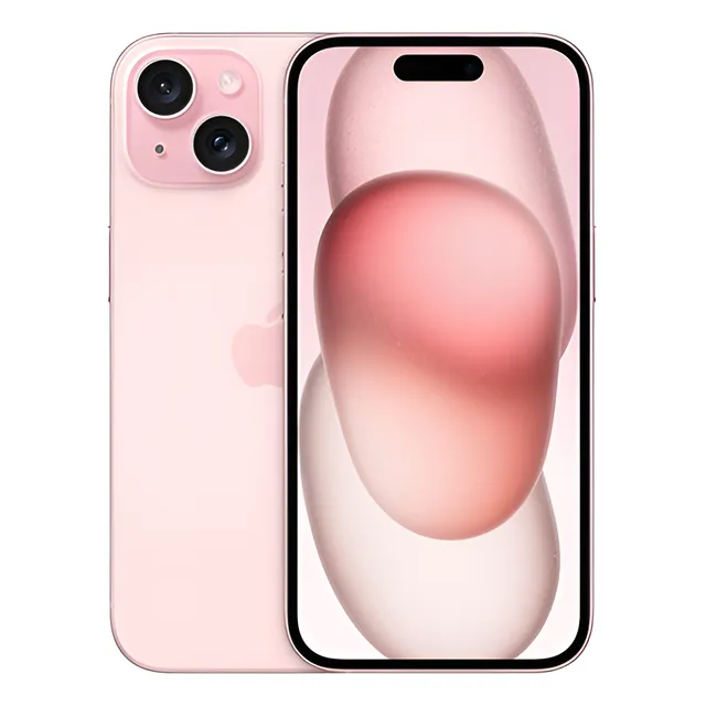 iPhone 15 Dual Sim Rosa