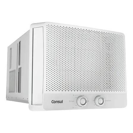 Ar Condicionado Janela Manual Consul CCB07FB 7.500 BTUs Frio Monofásico 110 v