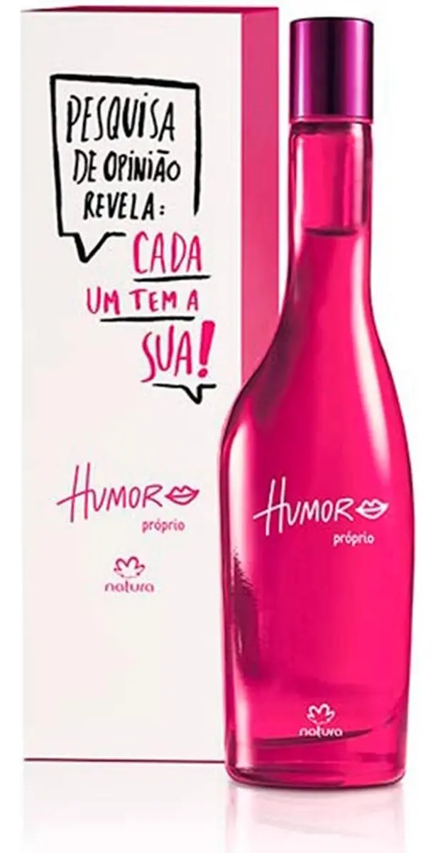 Perfume Humor Próprio Natura Presente Dia Das Mães