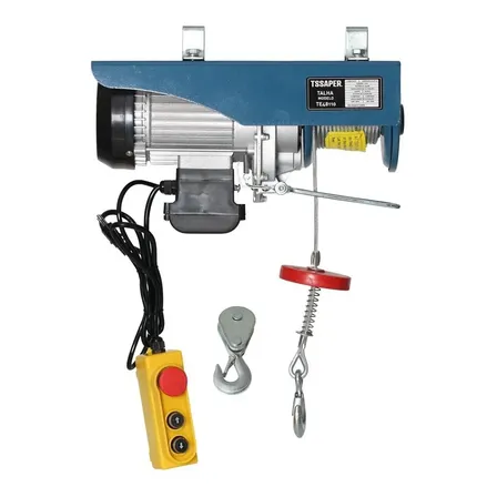Talha Guincho Elétrica Capacidade 400 A 800kg Elevação 12m 220v