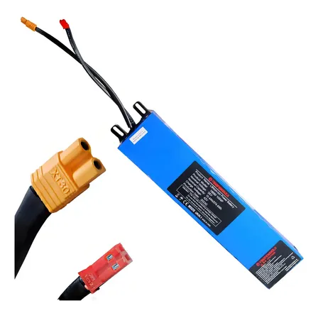 Bateria Elétrica Foston Para Patinete S08 S09 Pro 10.400mAh 36V Preta