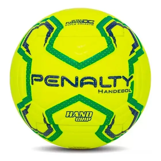Bola Handebol Penalty H2l Ultra Fusion - Amarela/verde