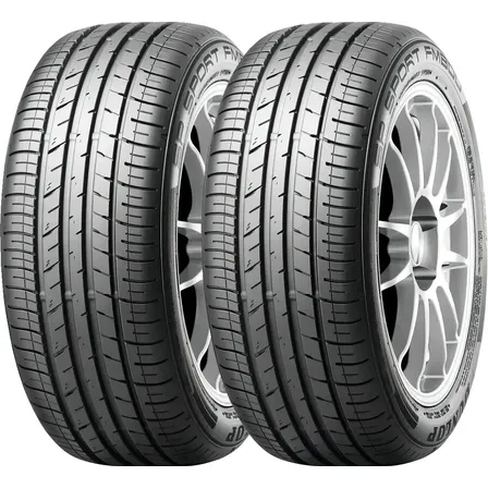 Kit De 2 Pneus Dunlop Sp Sport Fm800 P 195/60r15 88