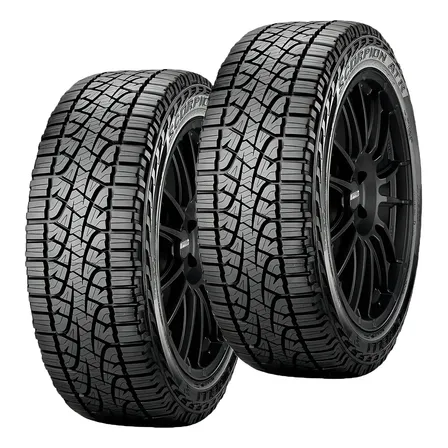 Kit 2 Pneus Pirelli Aro 15 Scorpion Atr 205/65 R15 H