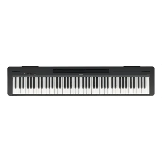 Piano Digital Yamaha P145 88 Teclas Com Pedal Cor Preto