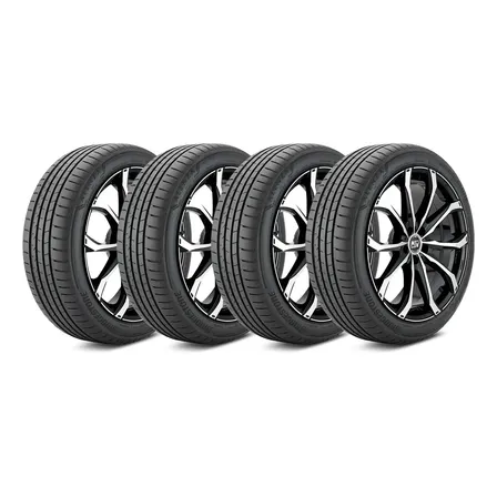 Kit 4 Pneus 225/55r18 Bridgestone Alenza 001 98v Índice de velocidade V