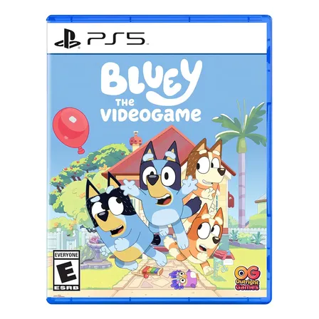 Jogo Bluey The Videogame Ps5 Midia Fisica