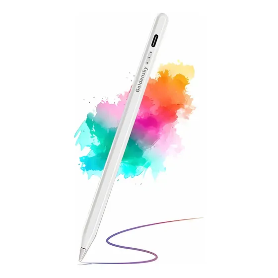 Caneta Pencil Goldensky 1.0mm Palm Rejection Compatível iPad