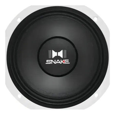 Alto-falante Snake Pro Esx 408-s 8 Polegadas 200w Rms 8 Ohms Cor Preto