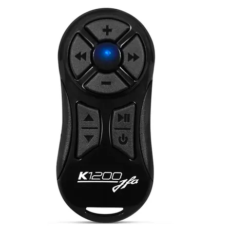 Controle Longa Distância Universal Jfa K1200 Preto 1200m 8 Botões