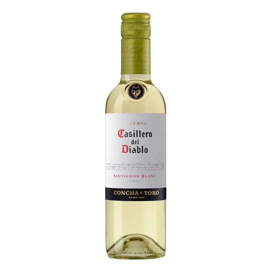 Vinho Branco Casillero Del Diablo Sauvignon Blanc 375ml