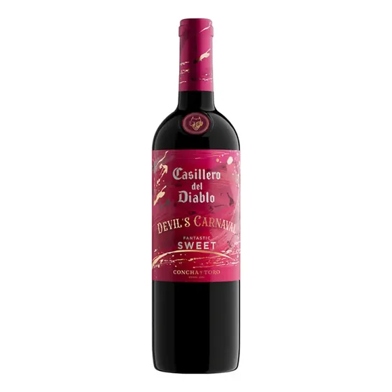 Vinho Chileno Tinto Suave Casillero Del Diablo Carnaval Fantastic 750ml