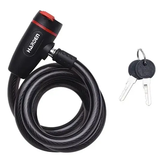 Corda de bicicleta/motocicleta trançada reforçada Harden 12mmx1mt
