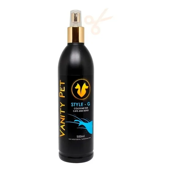 Perfume Style-g Vanity Pet Cães Gatos Banho E Tosa 500ml