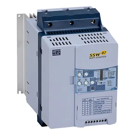 SOFT STARTER WEG 85A 220V A 575V SSW070085T5SZ 10194175