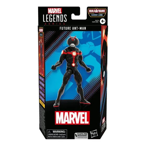 Boneco Homem-formiga Do Futuro Marvel Legends 15cm Hasbro
