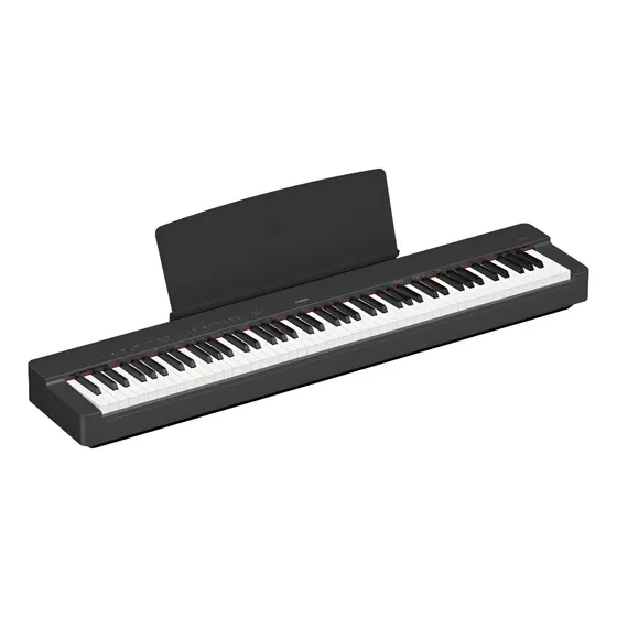 Piano Digital Yamaha P-225b Cor Preto