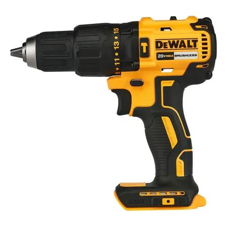 Parafusadeira e Furadeira de Impacto 13mm 20V Brushless DEWALT DCD7781B