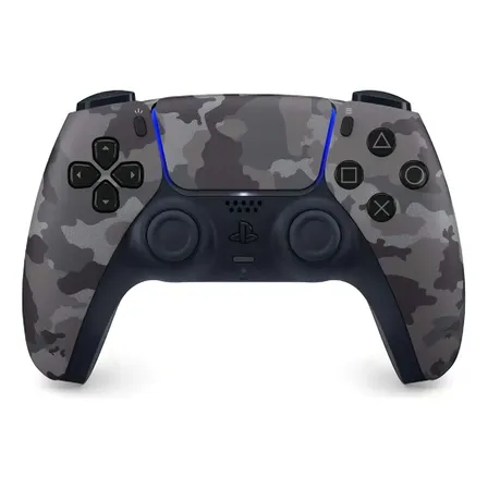 Joystick sem fio Sony Dualsense Control Ps5 Playstation, cor: cinza, camuflagem
