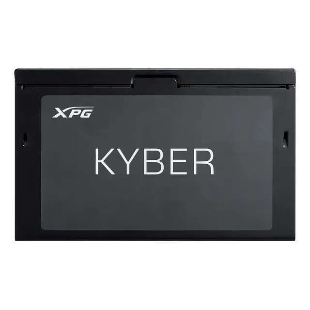 Fonte De Alimentação Gamer Xpg Kyber 750w 80 Plus Gold Black Preto