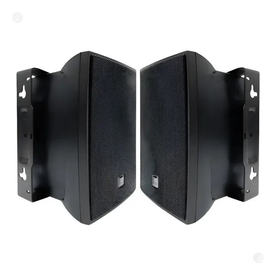Caixa Acústica Jbl C 521p Preta (par) 40w C521p Som Ambiente Cor Preto