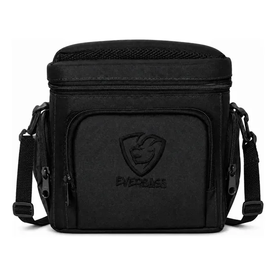 Bolsa Térmica Fitness Lancheira Marmita Frasqueira Academia Dieta Treino Viagem Passeio Esportivo Reforçada