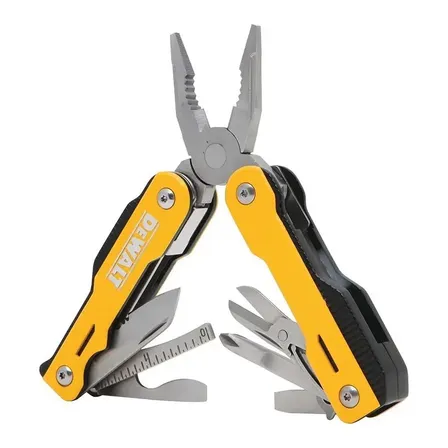 Faca multiferramenta Dewalt Dwht71843 Mt16 16 em 1, cor amarela