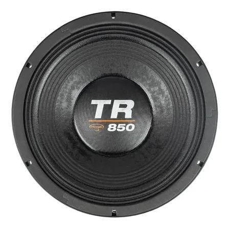 Alto Falante Woofer Triton Tr 850 Preto 12 850w Rms 4 Ohms