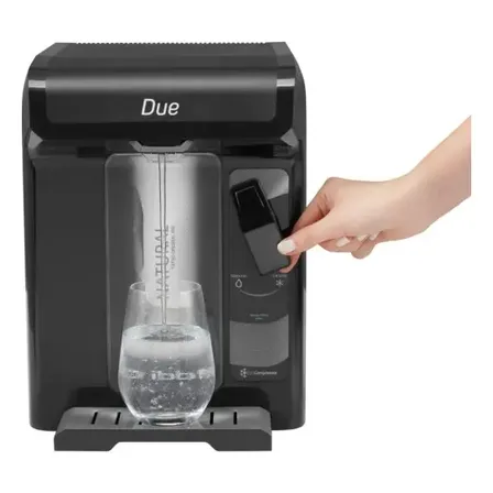 Purificador De Água Due Grafite Ibbl Cinza-escuro 127v