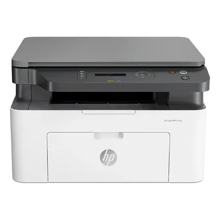Impressora Multifuncional Monocromática HP 135A 4ZB82A Hi-Speed USB 2.0 de alta velocidade