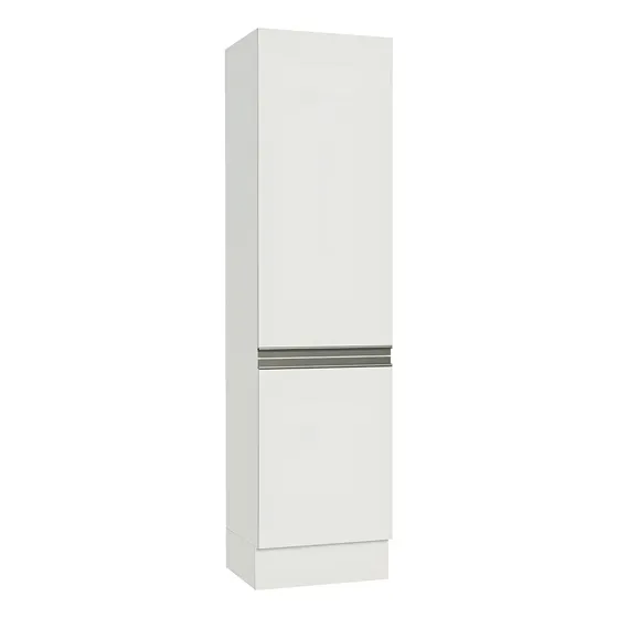 Paneleiro 100% Mdf 2 Portas Branco Smart Madesa G265000909