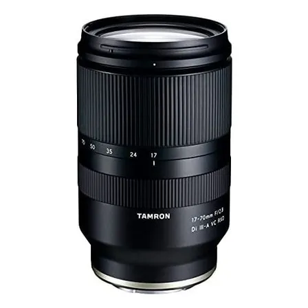 Lente Tamron 17-70mm F/2.8 Para Sony E Mount Aps-c + Parasol